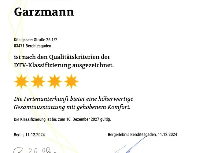 Apartment Garzmann Berchtesgaden